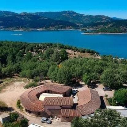 Hotel Il Nido Dell'Aquila Villanova Strisaili Bagian luar foto