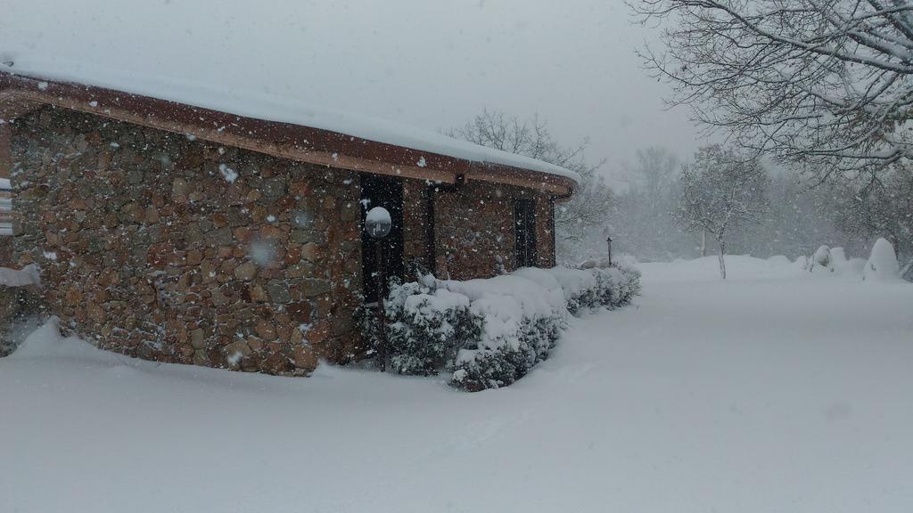 Hotel Il Nido Dell'Aquila Villanova Strisaili Bagian luar foto