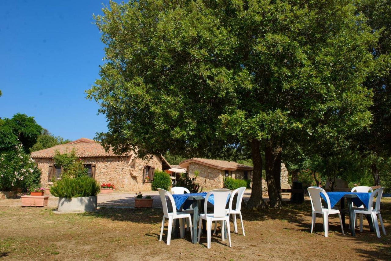 Hotel Il Nido Dell'Aquila Villanova Strisaili Bagian luar foto