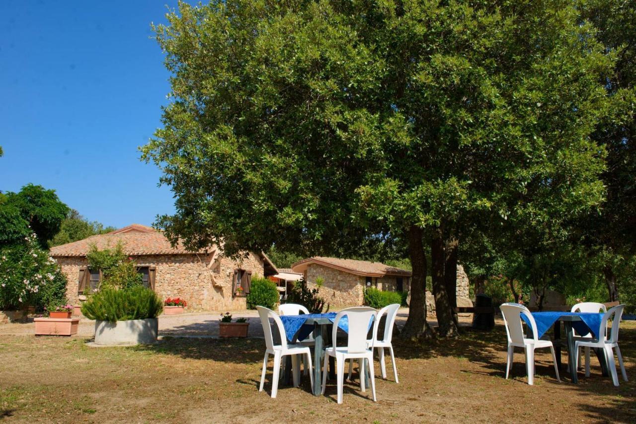 Hotel Il Nido Dell'Aquila Villanova Strisaili Bagian luar foto