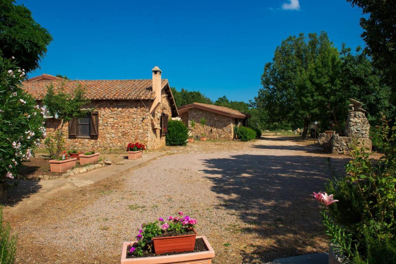 Hotel Il Nido Dell'Aquila Villanova Strisaili Bagian luar foto